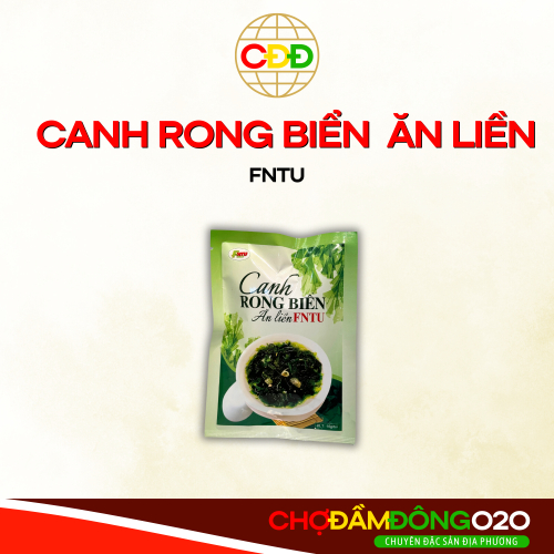 Canh Rong Biển Ăn Liền